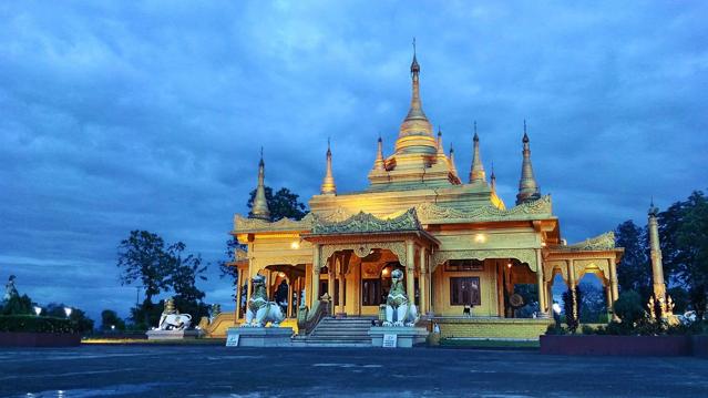 Golden Pagoda, Namsai